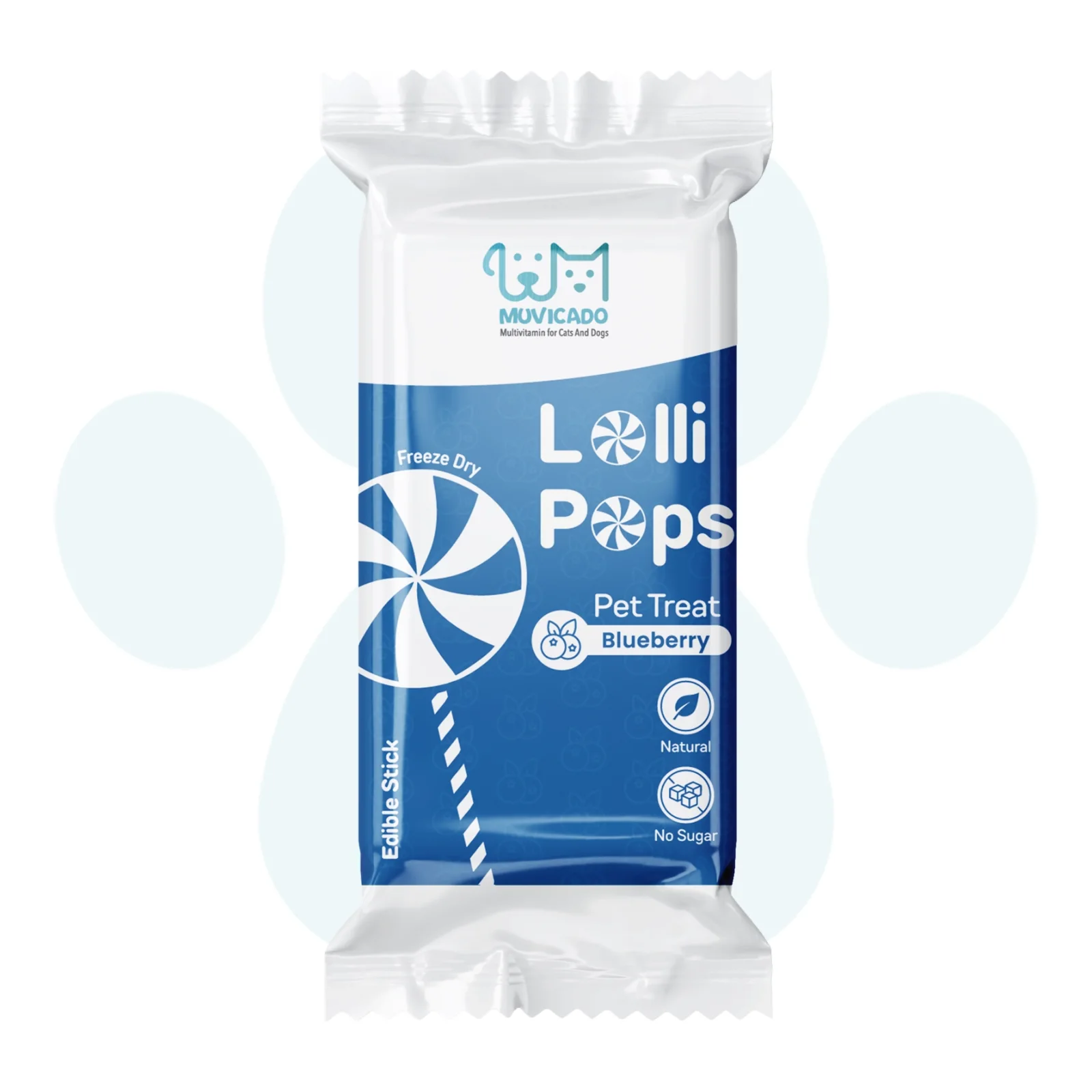 Muvicado Kedi Ödül Lolipopu Karışık Lezzetli
