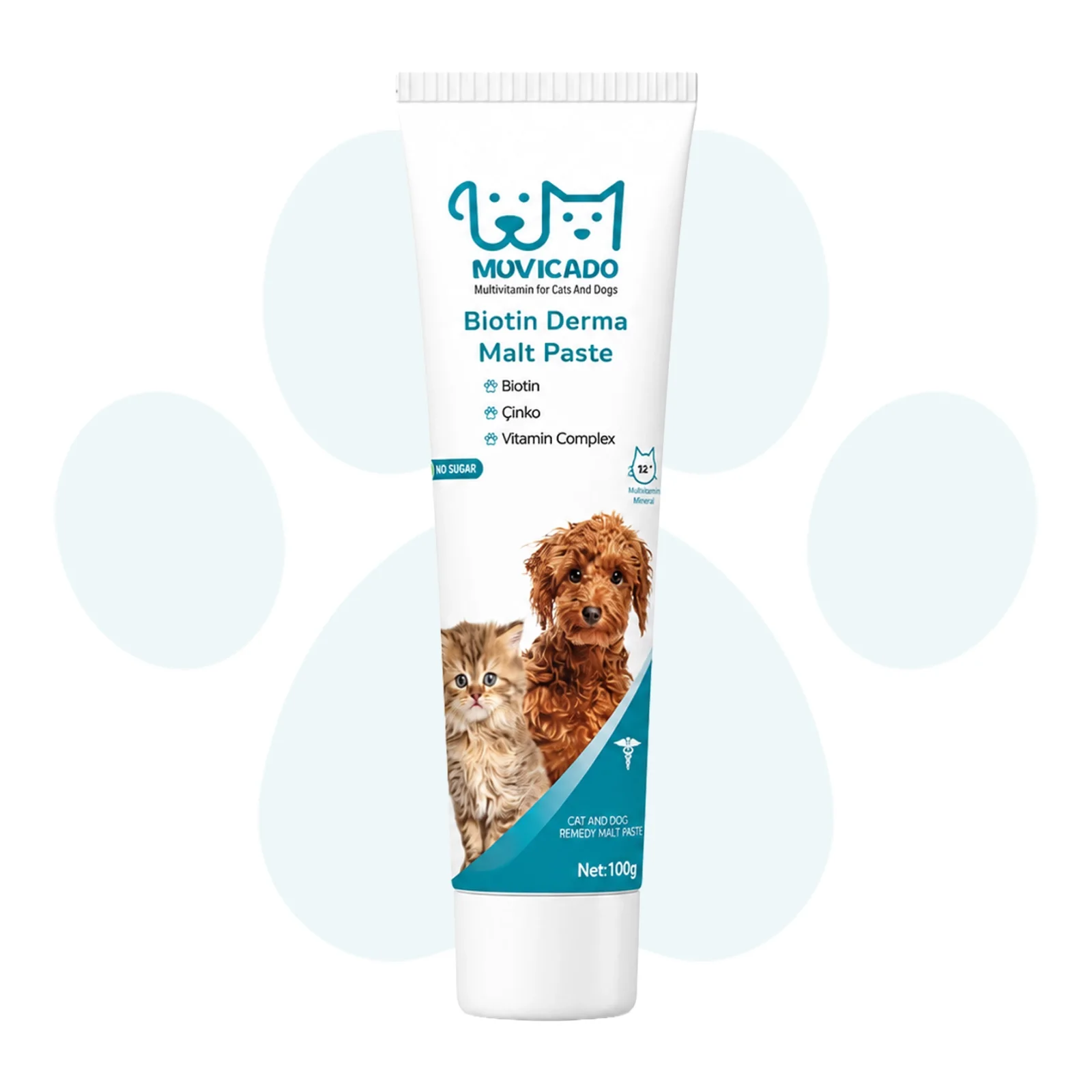 Muvicado Derma Kedi Köpek Maltı