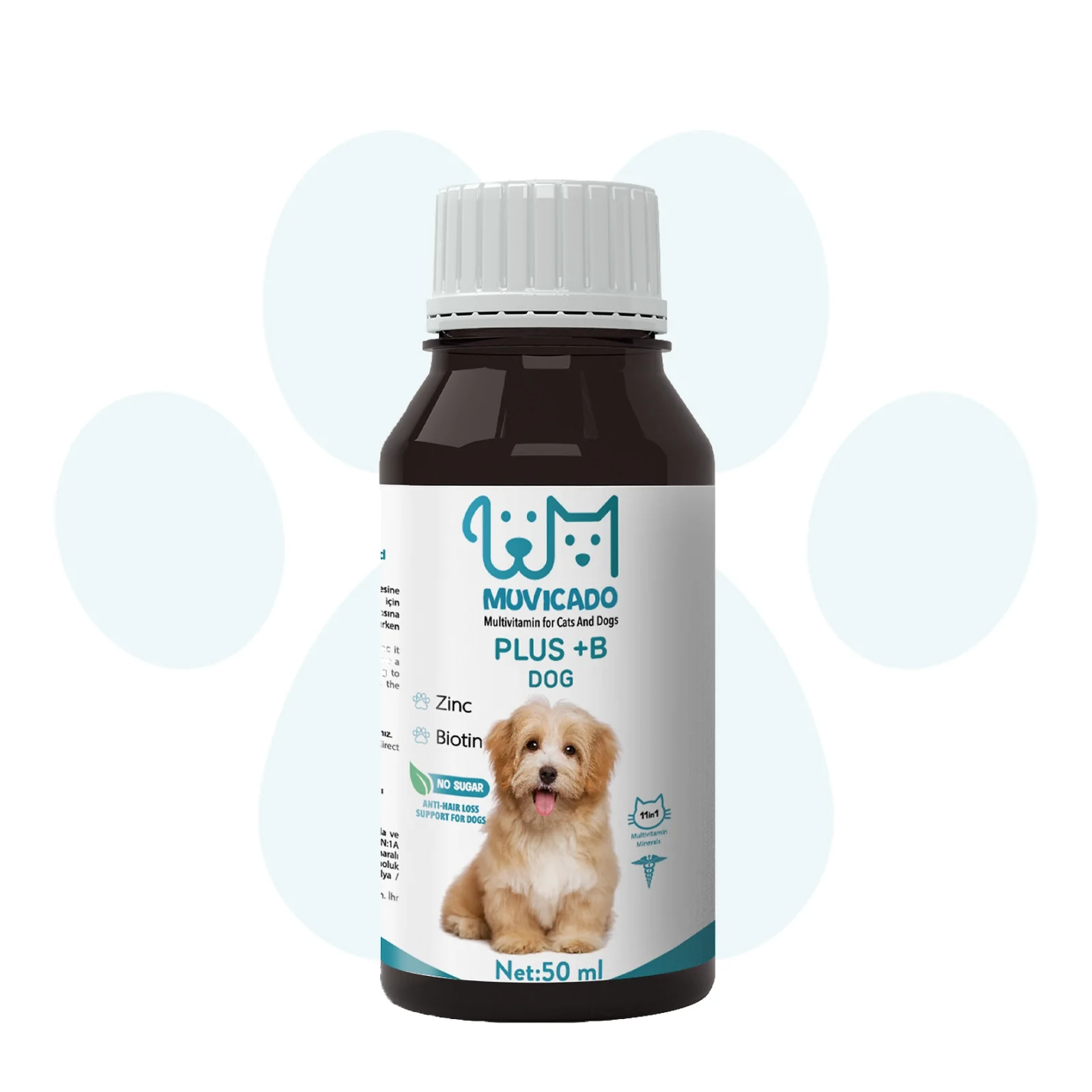 Muvicado Köpek Tüy Sağlığı Damlası 50 Ml