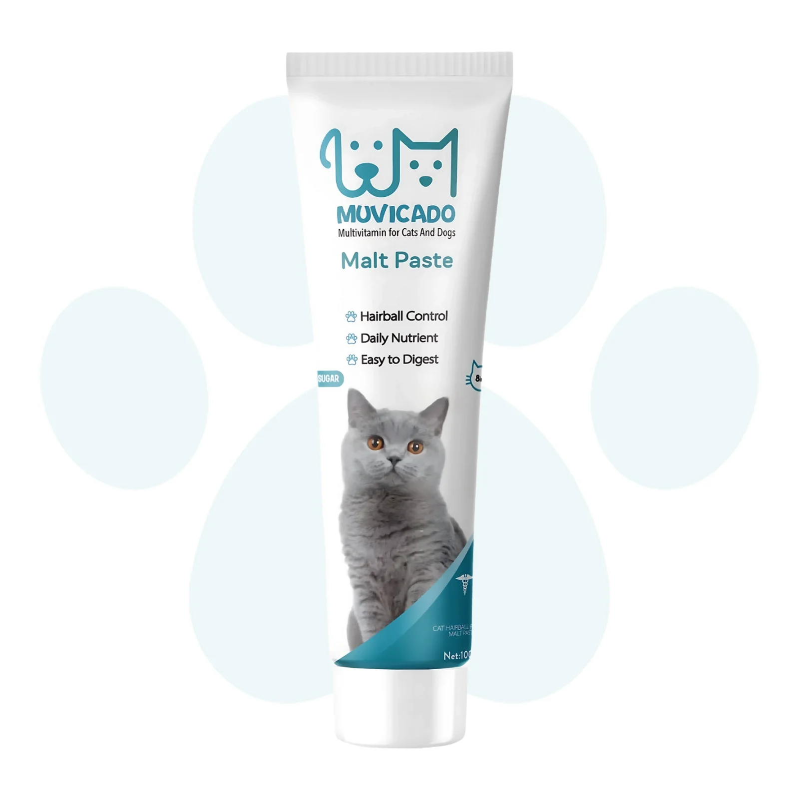 Muvicado Premium Kedi Tüy Yumağı Önleyici Malt Macun