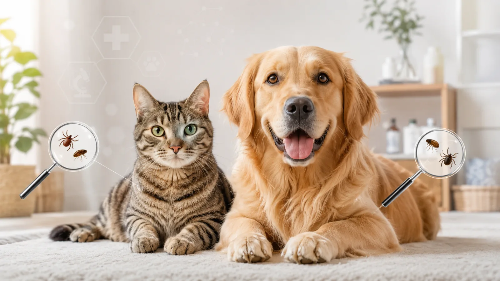 Kedi ve Köpeklerde Neden Parazit Olur? Evden Çıkmasa Bile Nasıl Bulaşır?